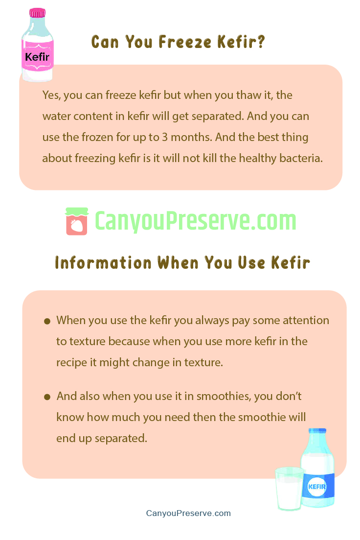 Can Freeze Kefir Everything You Need to Know About Freezing Kefir 