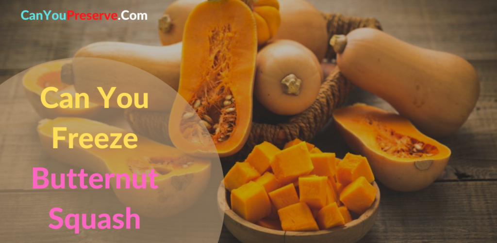 Can You Freeze Butternut Squash without Cooking How to Preserve Butternut Squash? Methods to