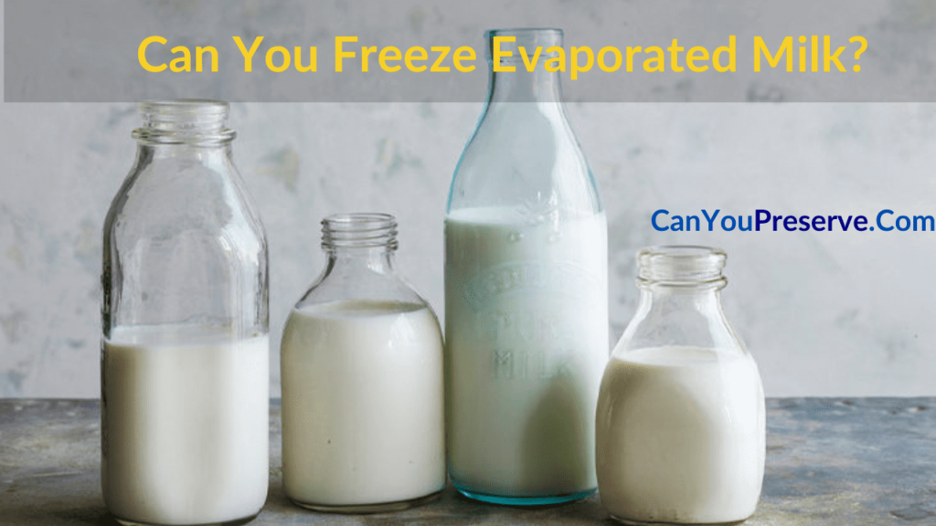 Can You Freeze Evaporated Milk? Exploring the Viability of Freezing Evaporated Milk Can You