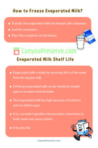 Can You Freeze Evaporated Milk?: Exploring the Viability of Freezing