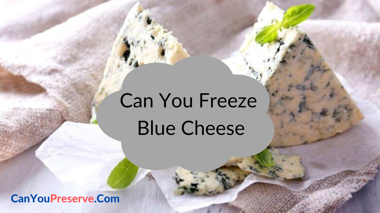 Freeze Blue Cheese