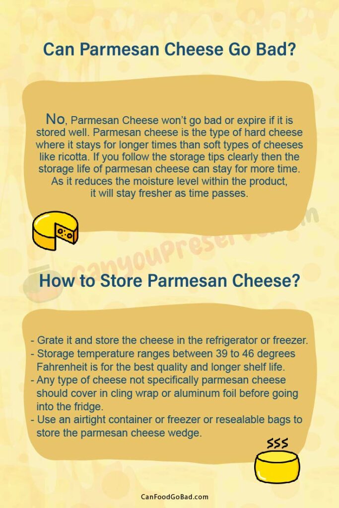 Does Parmesan Cheese Go Bad? How to Store Parmesan Cheese in the