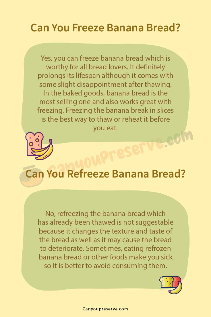 Can You Freeze Banana Bread