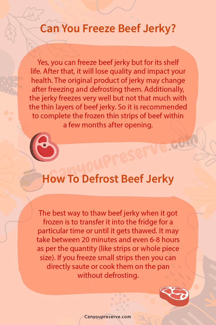 Can You Freeze Beef Jerky
