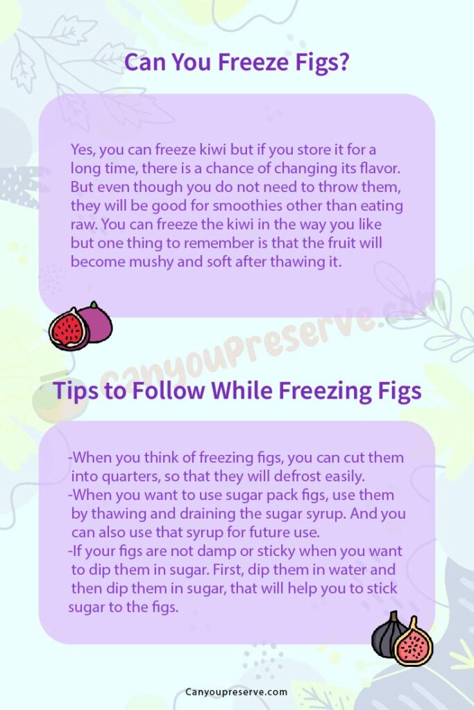 Can You Freeze Figs? Tips To Follow While Freezing Figs How To