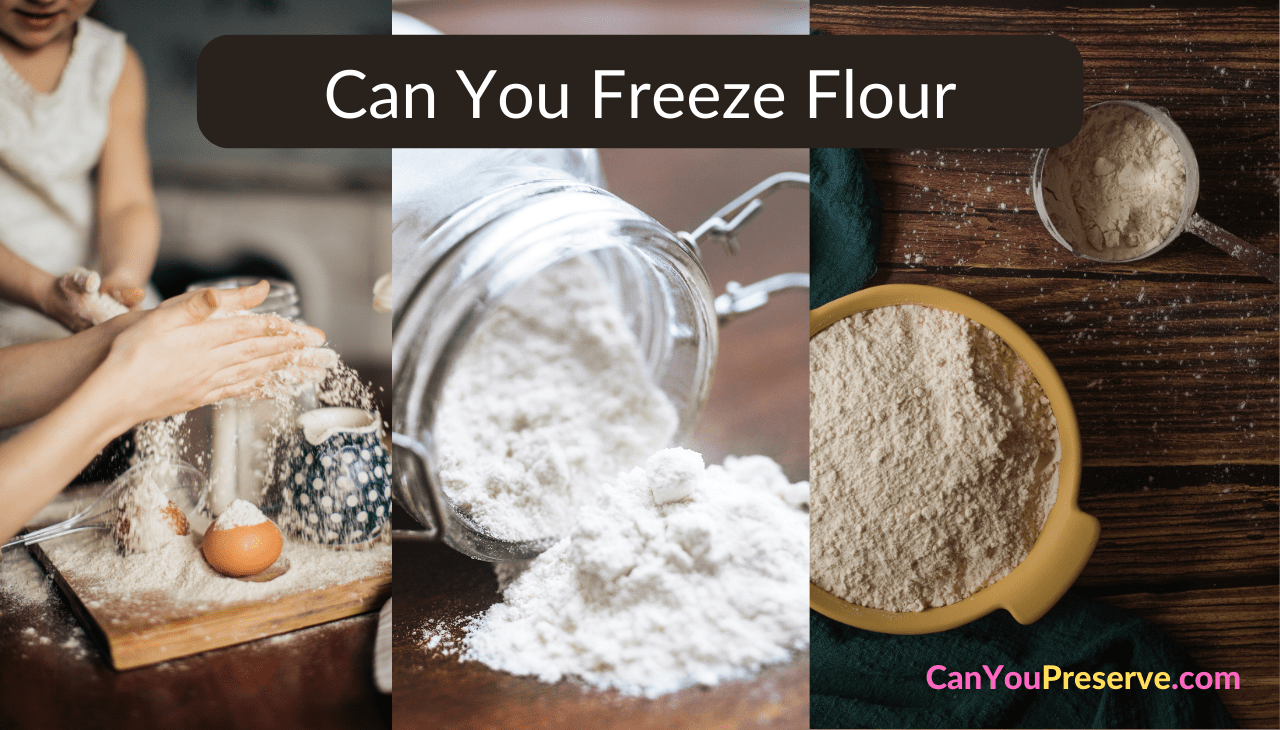 Can You Freeze Flour