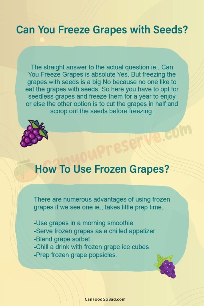 Can You Freeze Grapes? Yes, Here How To Do It?