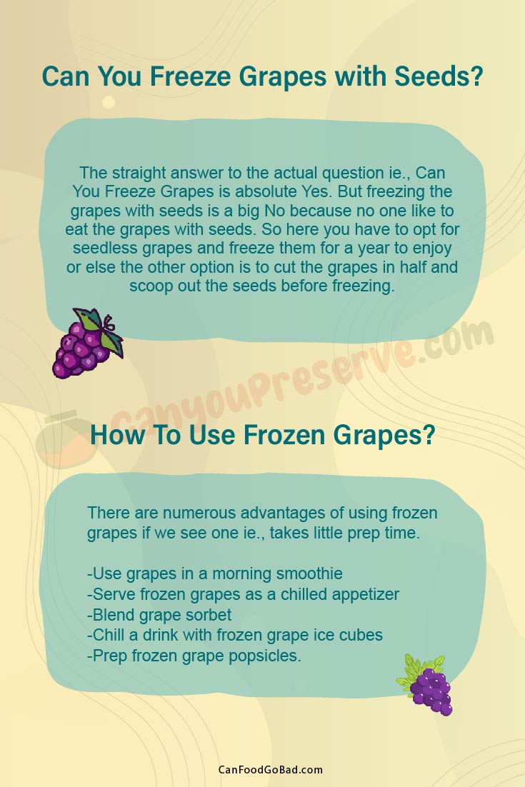 Can You Freeze Grapes