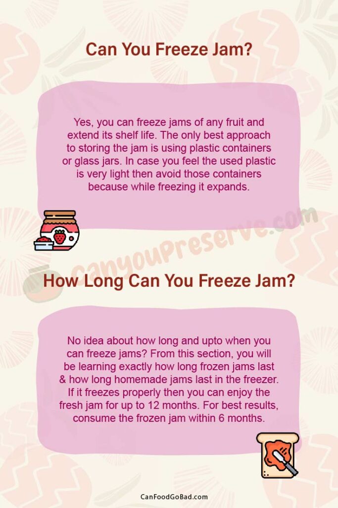 Can Freeze Jam? How Long Does Homemade & Storebought Jam Last in the