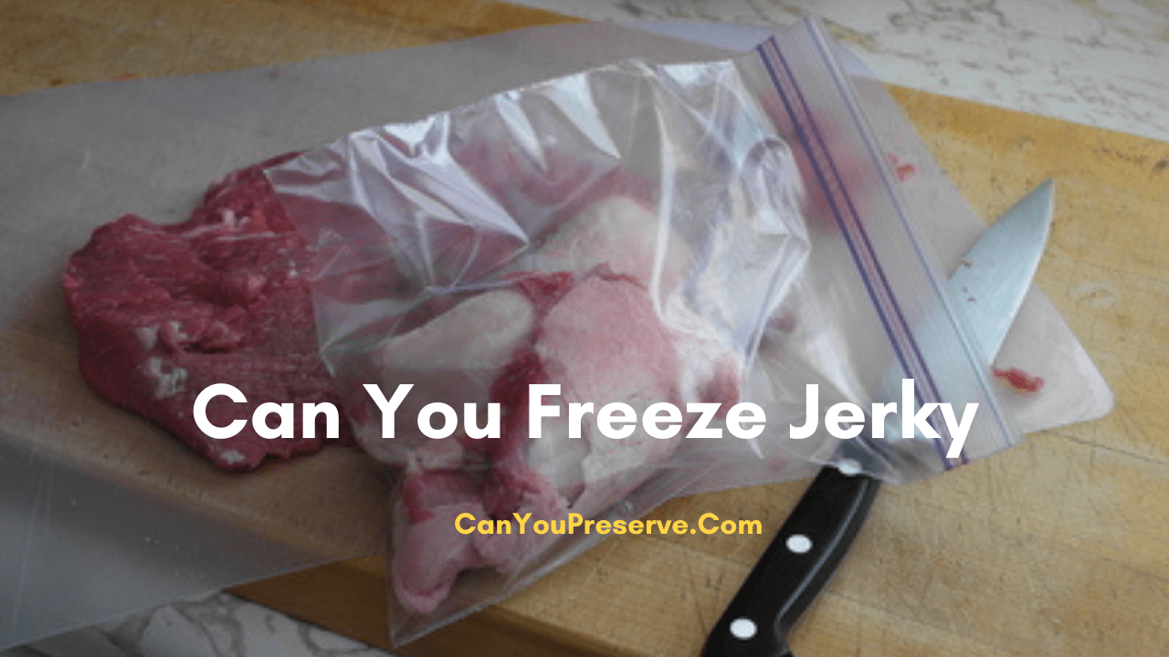 Can You Freeze Jerky