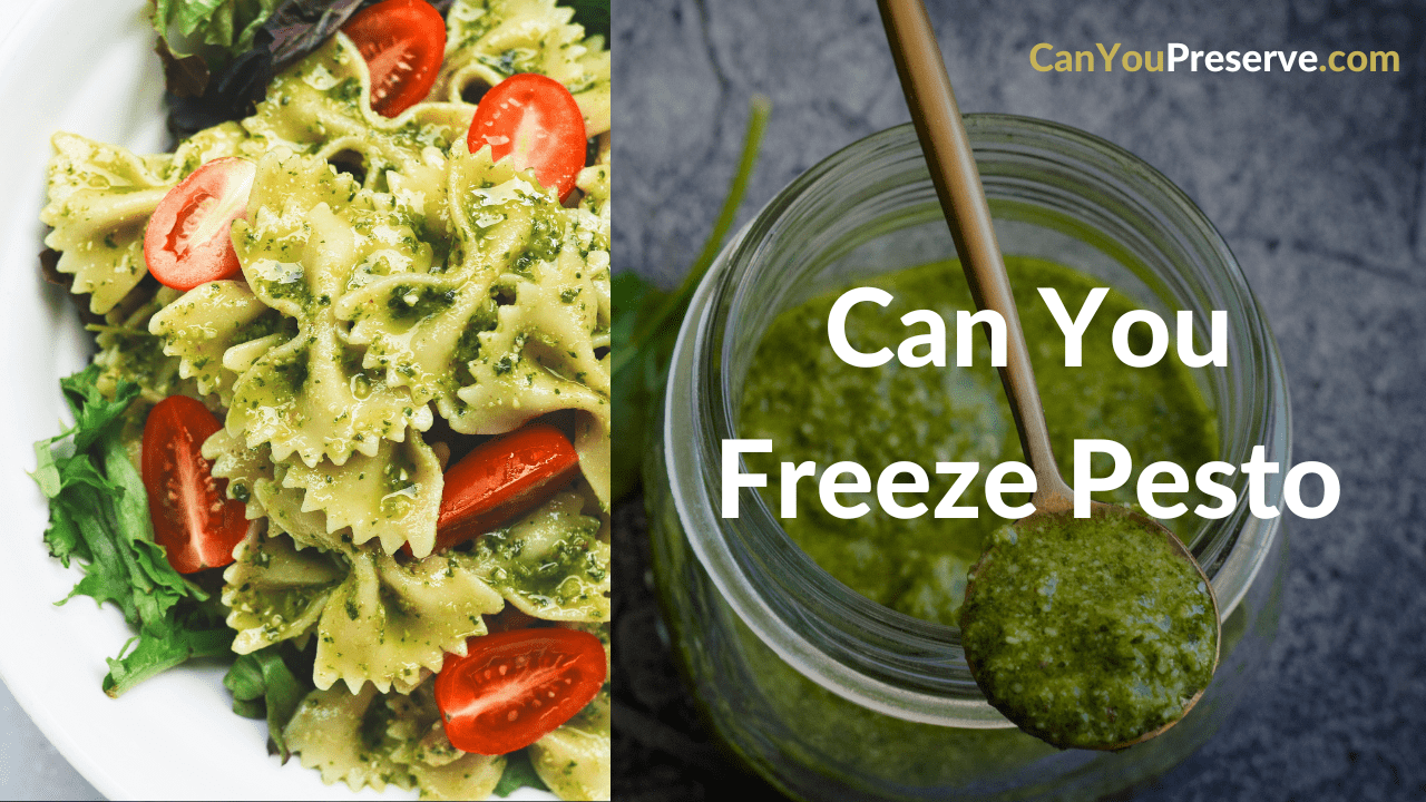 Can You Freeze Pesto