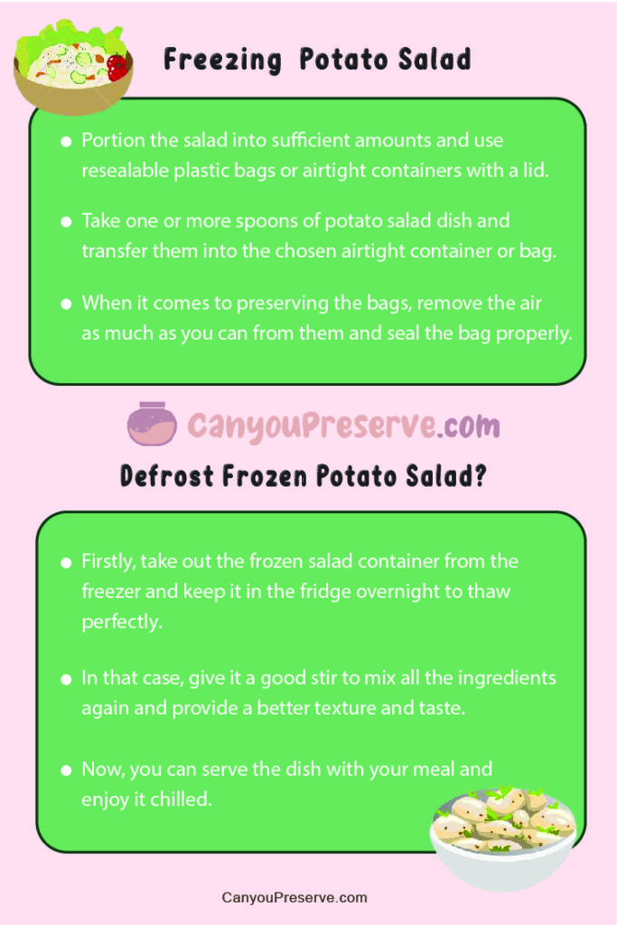 Can You Freeze Potato Salad? Guide on How Can You Really Freeze
