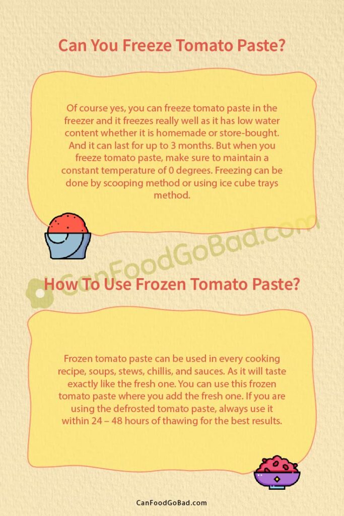 Can Freeze Tomato Paste After Opening? 10 Tips to Freeze Tomato Paste