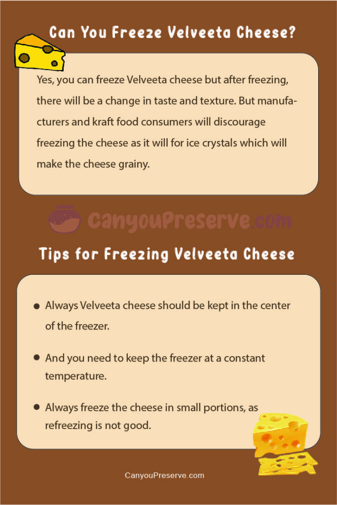 Can You Freeze Velveeta Cheese? How Long Does Velveeta Cheese Last