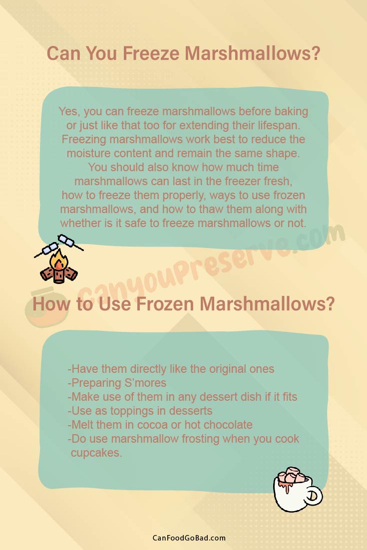 How To Freeze Marshmallows