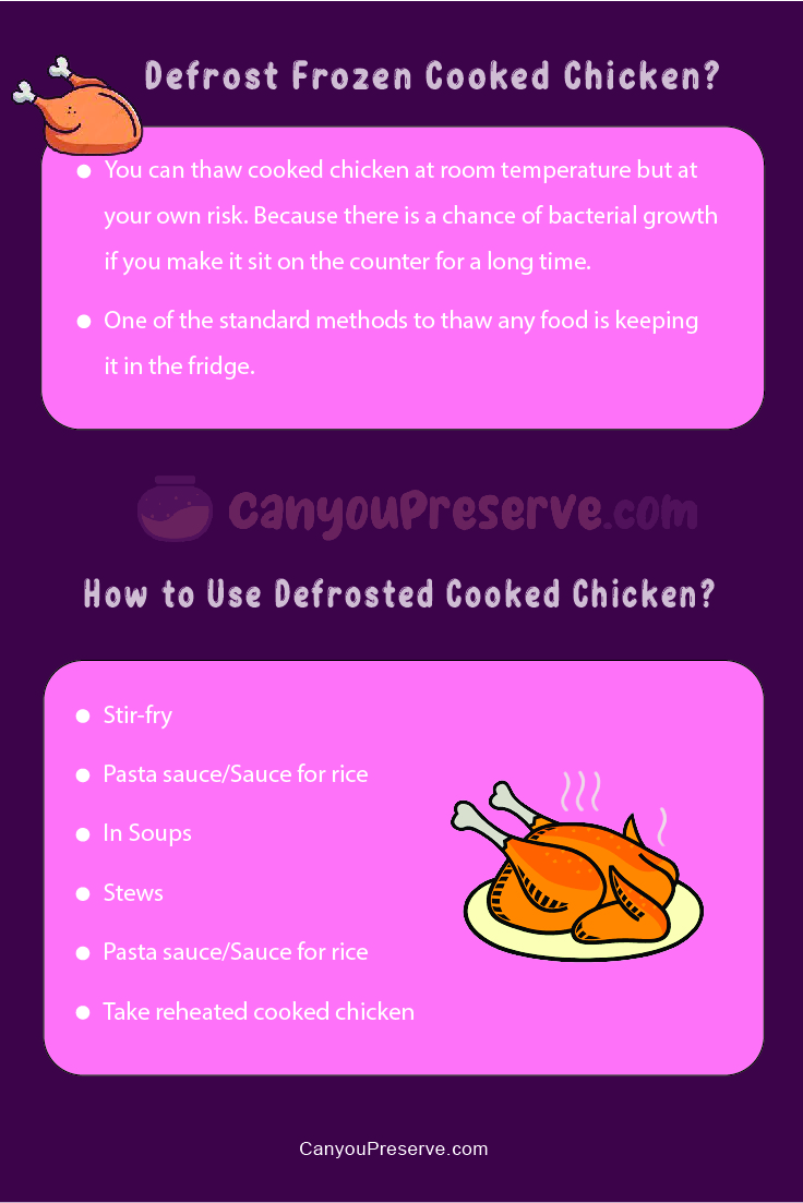 Can Freeze Cooked Chicken