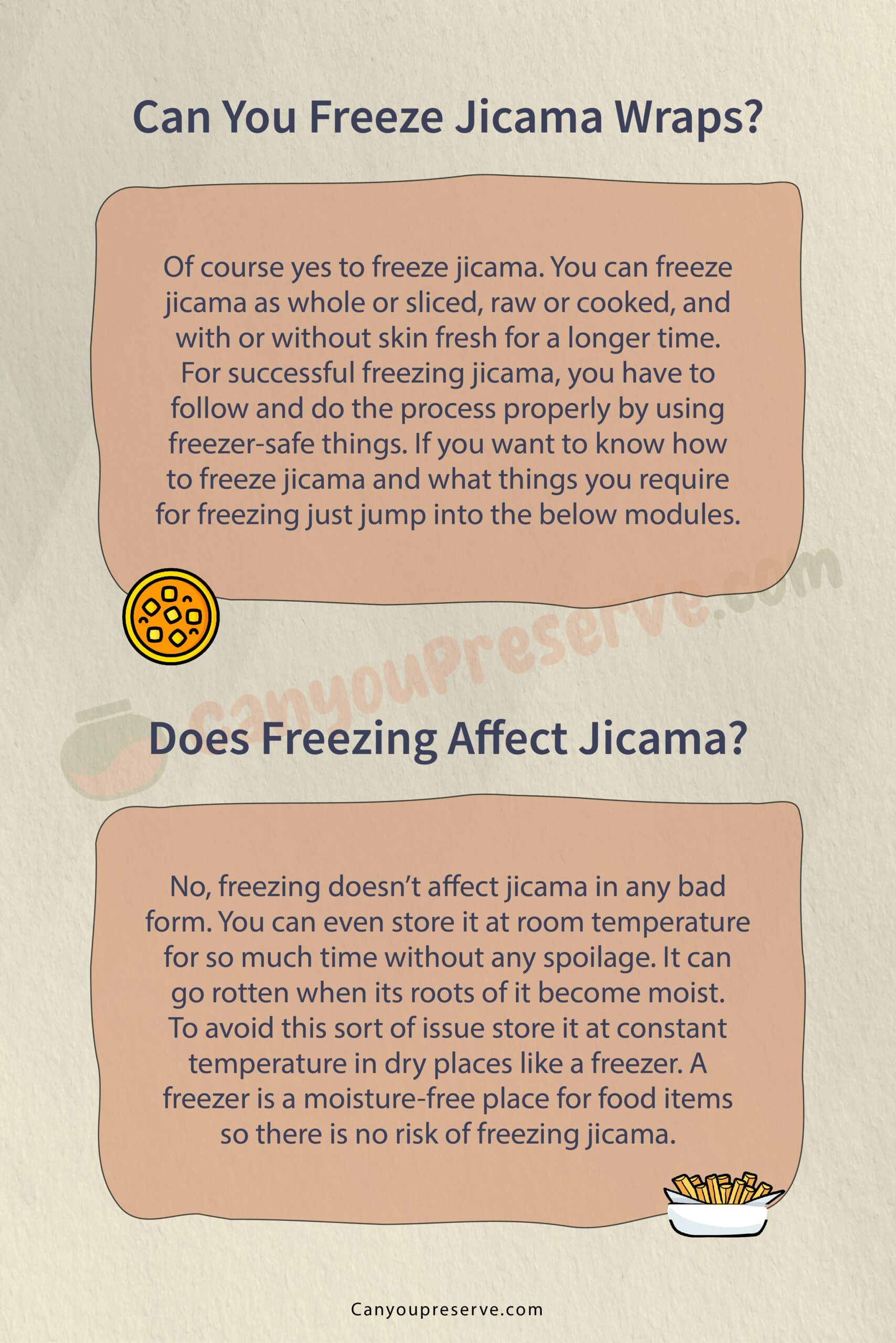 Can Freeze Jicama