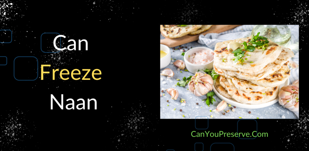 Can Freeze Naan? All About Freezing Naan Can