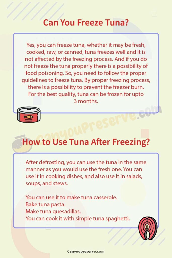 Can Freeze Tuna? A Guide On Freezing Tuna In Various Ways Can You Preserve
