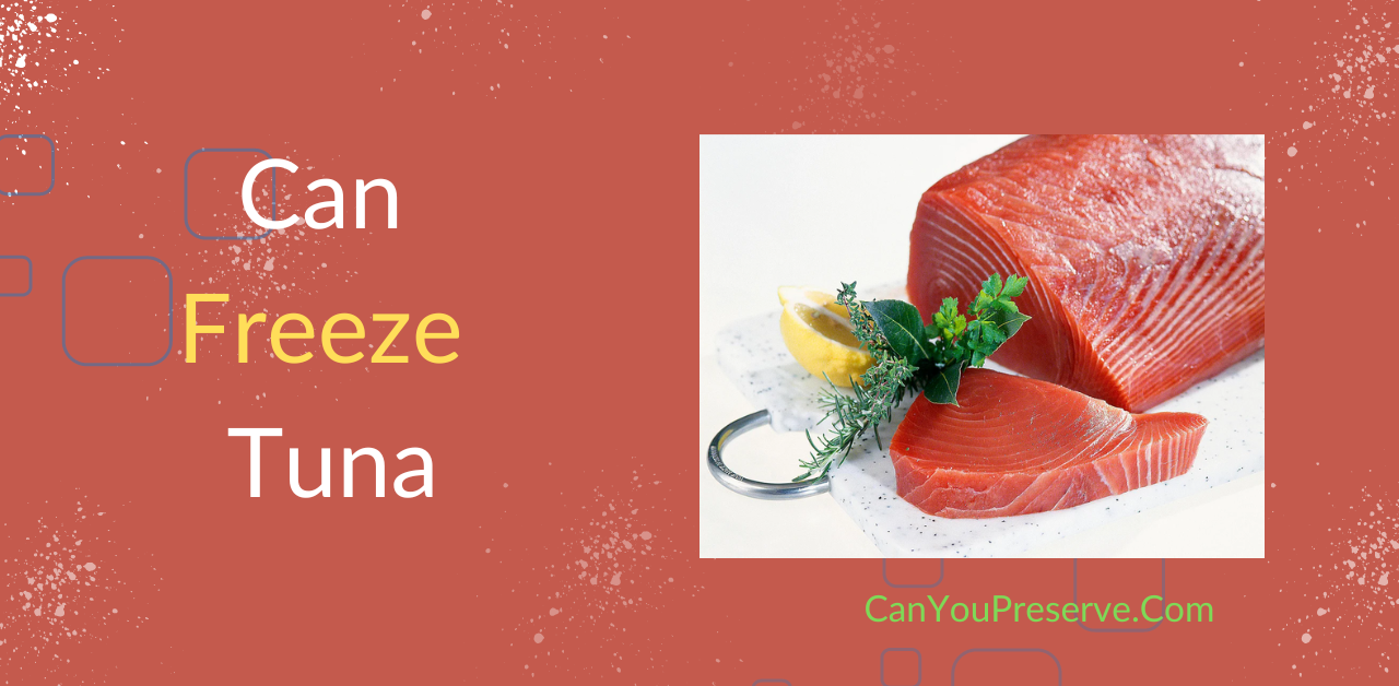 Can Freeze Tuna