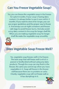 CAN YOU FREEZE HOMEMADE VEGETABLE SOUP visual data 7