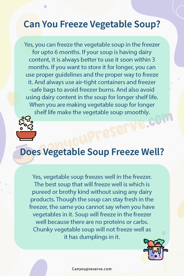 Can Freeze Vegetable Soup