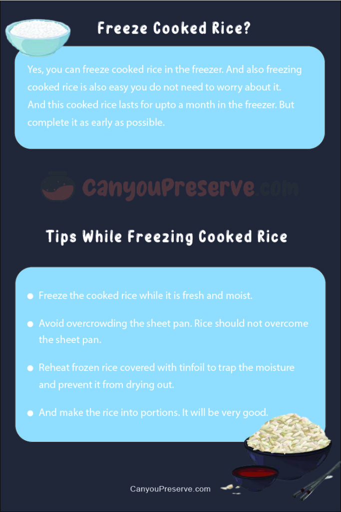 Can You Freeze Cooked Rice? Maximizing Freshness The Pros and Cons