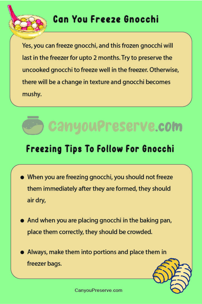 Can You Freeze Gnocchi? Check The Simple Steps To Freeze Gnocchi