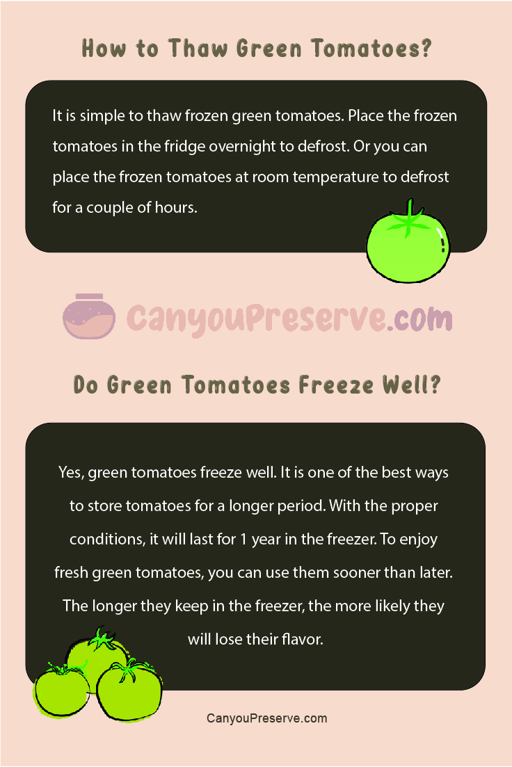 Can You Freeze Green Tomatoes