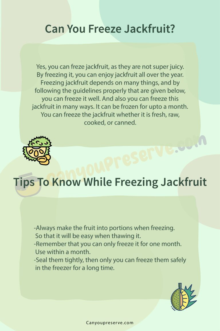 Can Freeze Jackfruit Cooked/Uncooked/Canned? How To Freeze, Defrost, Jackfruit Tips & Tricks