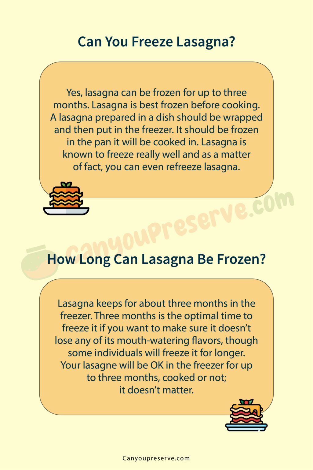 Can You Freeze Lasagna How To Freeze Lasagna The Right Way In Steps