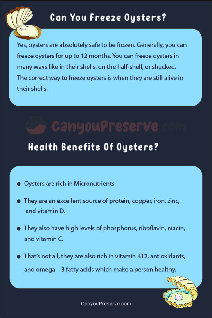 Can You Freeze Oyster? Everything You Need To Know About Freezing