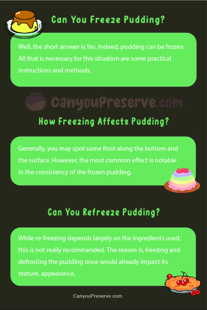 Can You Freeze Pudding? Yes! Here’s What to Expect About Freezing