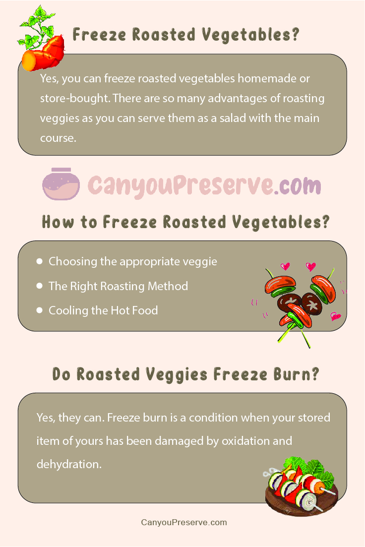 Can you Freeze Roasted Vegetables