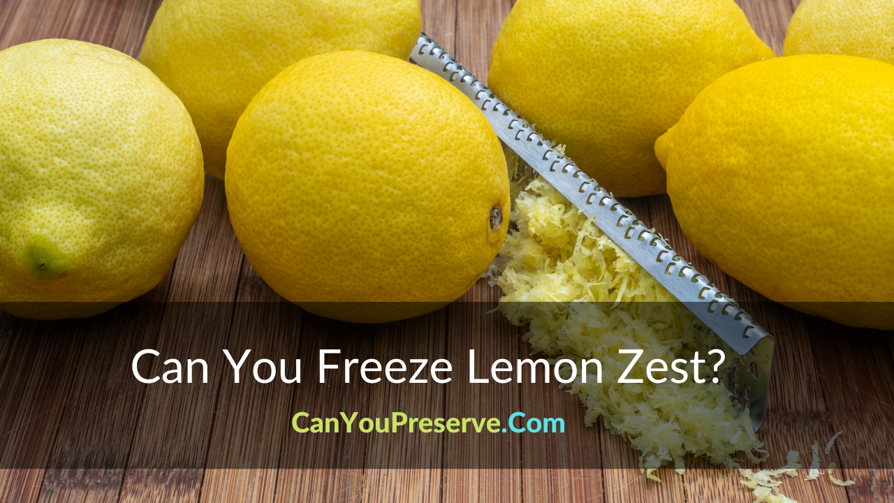 Freeze Lemon Zest
