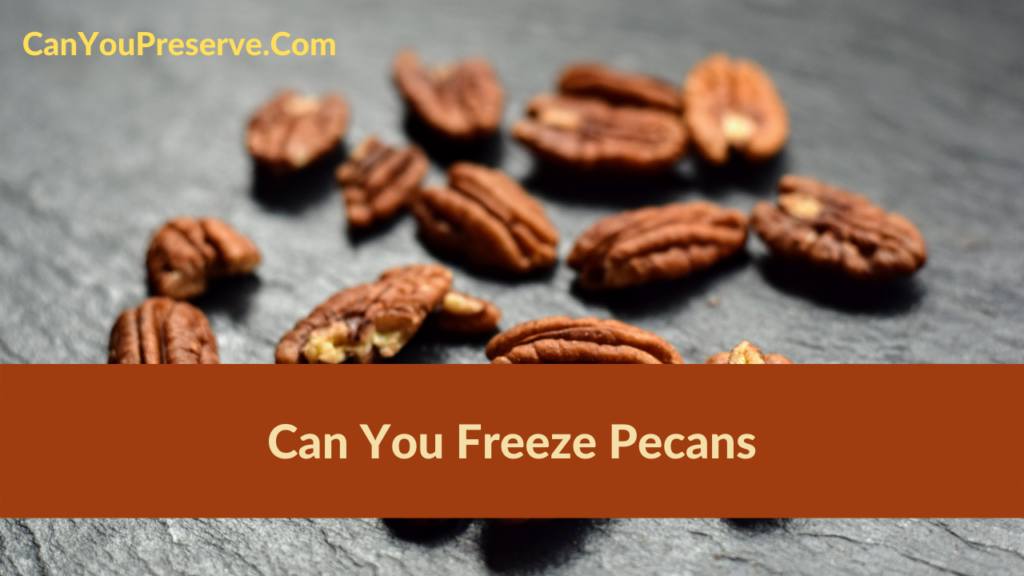 How Can You Freeze Pecans Effortlessly Yet Effectively? Can You Preserve