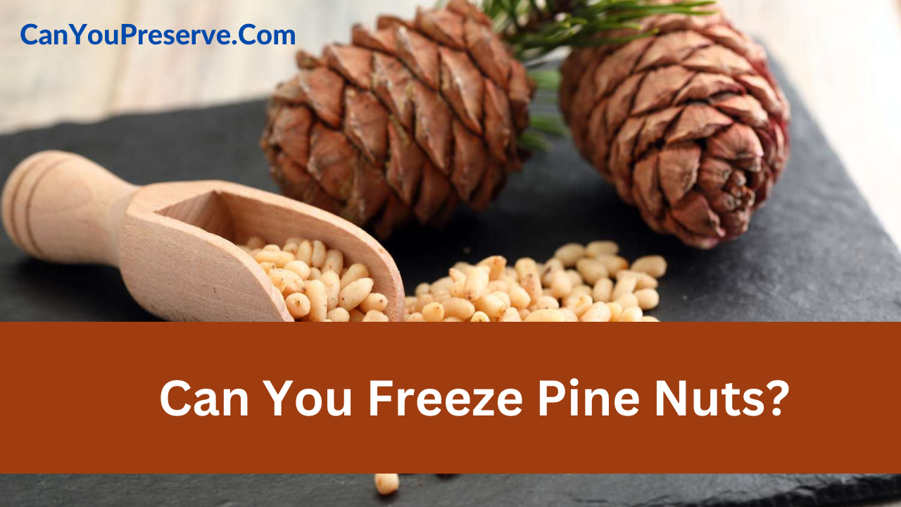 Can You Freeze Pine Nuts