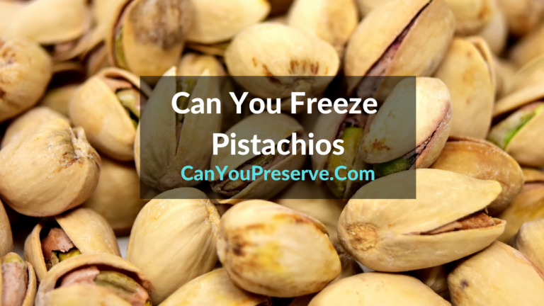 Can You Freeze Pistachios – Exploring the Feasibility of Freezing Pistachios: A Guide for Savvy ...