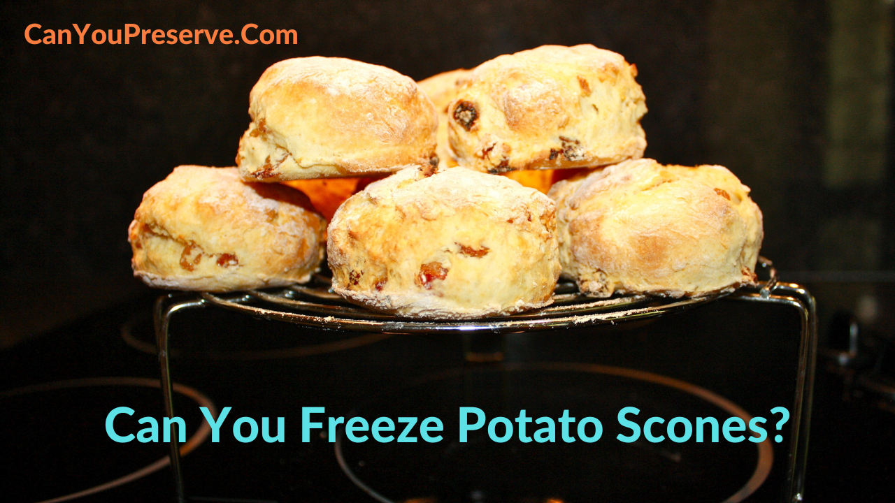 Can You Freeze Potato Scones