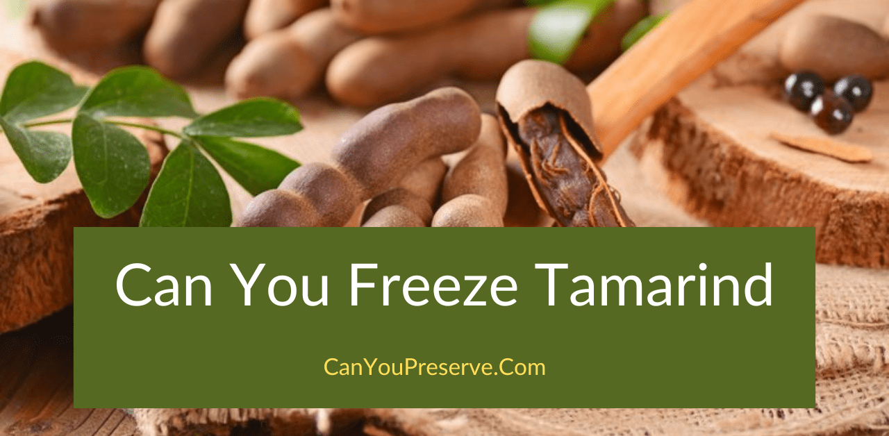 Can You Freeze Tamarind