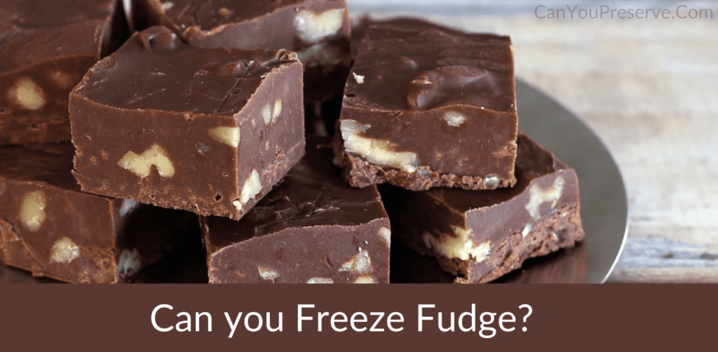 Can You Freeze Fudge? How to Store Fudge? & How Long Does Fudge Last