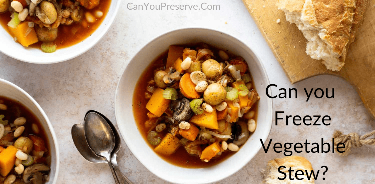 Can you Freeze Vegetable Stew