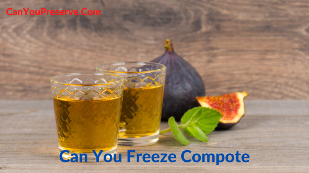 Can You Freeze Compote? Tips on Freezing Compote How to Thaw