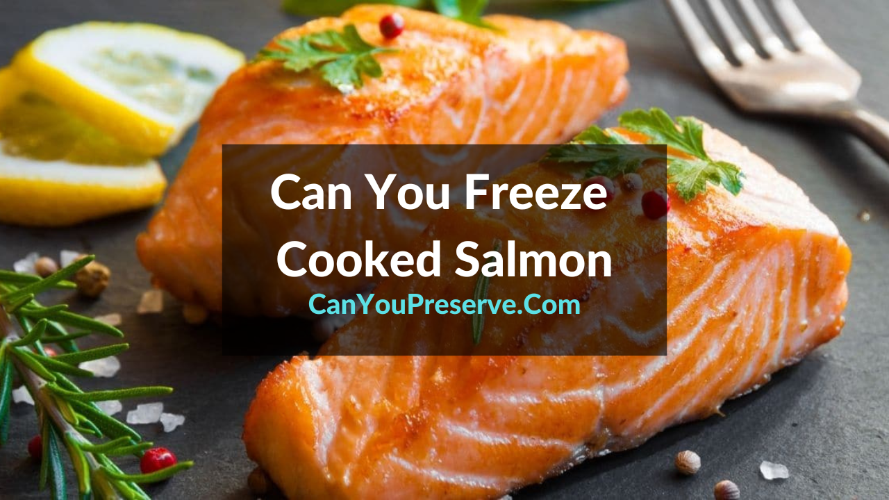 Can You Freeze Cooked Salmon