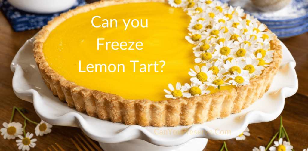 Can You Freeze Lemon Tart? Ways of Freezing Lemon Tart Does Lemon