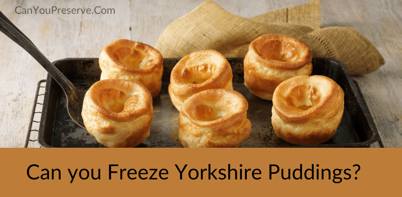 Can You Freeze Yorkshire Puddings