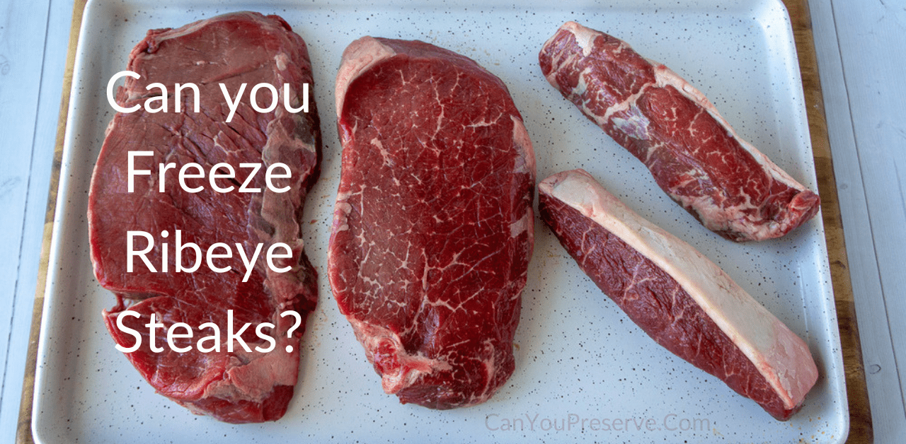 Can you Freeze Ribeye Steaks