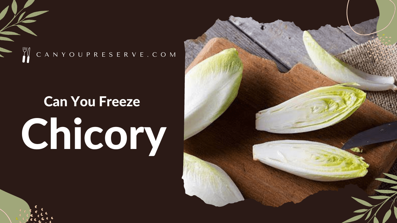 Can You Freeze Chicory