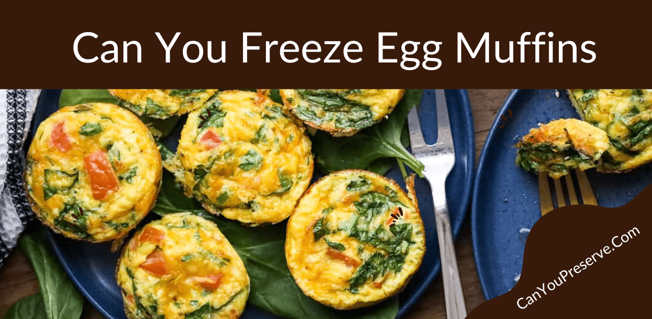 Can You Freeze Egg Muffins