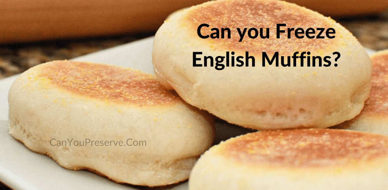 Can You Freeze English Muffins